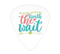 Worth The Wait Plettri per chitarra Plettri per chitarra basso Confezione da 12