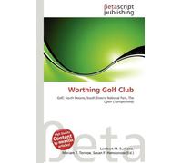 Worthing Golf Club: Golf, South Downs, South Downs National Park, The Open Championship
