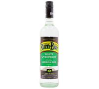 Worthy Park - Rum-Bar White Overproof Rum 70cl 63% ABV