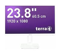 Terra 2465 W Pivot Monitor Bianco 24 Pollici Bianco Pivot USB-C HDMI DisplayPort
