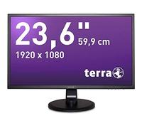 Wortmann AG 3030029 23.6 "Full HD MVA Nero Piatto Schermo Piatto di PC LED Display - Schermi Piatti di PC (59,9 cm (23.6), 1920 x 1080 pixels, LED, 5 ms, 250 cd/m², Nero)