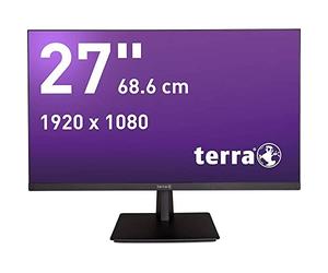 Wortmann AG Terra 2763W GREENLINE Plus 68,6 cm (27") 1920 x 1080 Pixel Full HD LED Nero