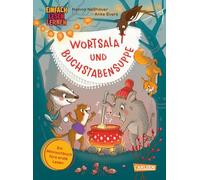 Wortsalat und Buchstabensuppe: Einfach Lesen Lernen | Mitmachbuch für Leseanfänger*innen ab der 1. Klasse mit Buchstaben-, Wort- und Leserätseln - 1. Lesestufe