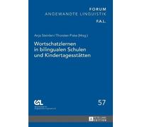 Wortschatzlernen in bilingualen Schulen und Kindertagesstaett (Copertina rigida)