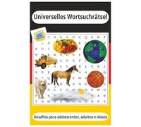 Wortsuche Rätselbuch mit vielfältigen Themen: Leicht zu lesen: 60 einzigartige Rätsel mit verschiedenen Schwierigkeitsstufen - Leicht, Mittel, Schwer ... | Perfektes Geschenk für Urlaub, Ferien u