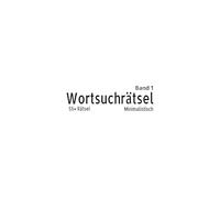 Wortsuchrätsel Buch Minimalistisch: Wortsuchrätsel mit leicht lesbarem Druck zum Thema Städte, Länder, Hauptstädte und mehr | Taschenbuchformat, 110 Seiten | 55+ Rätsel
