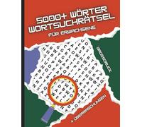 Wortsuchrätsel für Erwachsene: 5000+ Wörter Rätselbuch | Gedächtnistraining für Senioren und Teenager | Großdruck Rätselblock mit Überraschungen