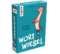 Wortwiesel - Das flinke Wortspiel: Schnelles Wörterspiel ab 10 Jahren. Wer kombi