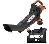 Worx WG505E Soffiatore Sottovuoto Frantoio 3000W