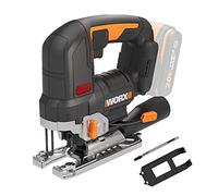 WORX 20 V WX542.9, 29 mm, corsa fino a 120 mm, motore Brushless, multimateriale,