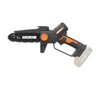 Potatore a batteria WG327E.9 Worx 20V 15 cm - solo corpo macchina Nero-arancio