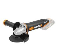Worx 6924328321156 Smerigliatrice a Batteria 125 mm 20 V, Nero