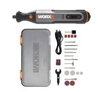 WORX 8V Utensile Rotativo Cordless WX106, Caricamento USB, Dimensione Pinze 3,2