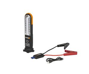 WORX - Avviatore/Booster batteria wireless 12 V - con lampada LED -avvertimento SOS - WX852.1 (30 avviamenti con una ricarica, 500 lumen - Batterie ai polimeri di litio da 12000 mAh, caricatore USB,