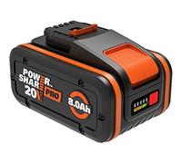 WORX - Batteria Powershare Pro ad alta capacità - 20 V - 8 Ah - WA3648 (con indicatore di livello di carica, compatibile con tutti gli strumenti 20 V/40 V/80 V)