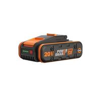 WORX Batteria Powershare PRO PLUS 20 V 4 Ah WA3646, batteria a cicli lunghi, con
