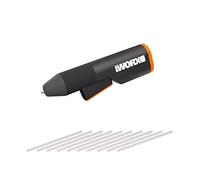 WORX Fresa a Codolo in Metallo Duro Universale per Metallo per fabbri e officine meccaniche per sbavatura precisa Diametro 10mm