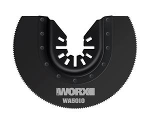 Worx Lama 3 1/8 HSS Segment WA5010 Nero-rosso
