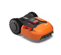 WORX Landroid S WR184E - Robot tosaerba per piccoli giardini fino a 400 m2, robot tosaerba automatico per prato curato con controllo delle applicazioni, connettività wifi, altezza di taglio 20-50 mm