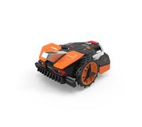 WORX Landroid Vision AI WR205E M550 Robot Rasaerba WR205E per giardini fino a 550 m² - funziona senza cavo perimetrale - Wi-Fi e Bluetooth - Fotocamera ed AI