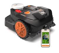 Worx Landroid Vision Cloud WR304E Robot rasaerba, senza filo perimetrale, per 400 m² (evitamento ostacoli AI, navigazione cloud VSLAM + RTK, mappatura automatica, controllo tramite App)