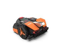WORX Landroid Vision S250 robot tosaerba WR202E per giardini fino a 250 m² - robot tosaerba intelligente senza cavo di limitazione - WLAN e Bluetooth - prevenzione attiva degli ostacoli con tecnologia