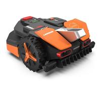 WORX Landroid Vision S250 robot tosaerba WR202E per giardini fino a 250 m² - robot tosaerba intelligente senza cavo di limitazione - WLAN e Bluetooth - prevenzione attiva degli ostacoli con tecnologia