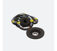Worx Makerx - Mole angolari per smerigliatura, 5 pezzi