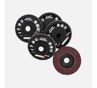 Worx Mole abrasive a lamella da 2 pollici per smerigliatrice MakerX WX741L, grana 80