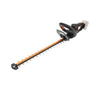 WORX Nitro WG263E.9 - Tagliasiepi senza fili, 18 V (20 V max), PowerShare, senza spazzole, lunghezza di taglio 54 cm, capacità di taglio max. 27 mm, sicuro e facile da usare, senza batteria e