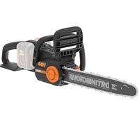 WORX MOTOSEGA A BATTERIA WG385E.9 40Volt BARRA 40 CM POTENTE SOLO CORPO MACCHINA