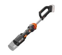 WORX Nitro WG543.9 - Soffiatore per foglie senza fili con batteria e caricabatterie, soffiatore per la cura del prato solo 1,7 kg, soffiatore per foglie senza fili, motore brushless, solo strumento