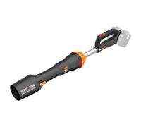 WORX Nitro WG585E.9 soffiatore a batteria da 40 V (2 x 20 V), motore brushless, tre velocità e modalità turbo, velocità dell'aria 266 km/h, leggero e compatto, senza batteria e caricatore
