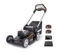Rasaerba a batteria SEMOVENTE BRUSHLESS WORX WG749E 40V 46cm RACCOLTA MULCHING