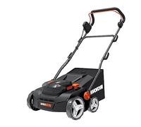 WORX Nitro WG855E.9 - Scarificatore a Batteria e Ventilatore da Prato, Fino a 40