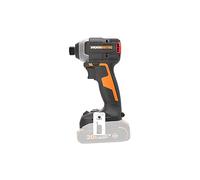 WORX Nitro WX265.9 Avvitatore a percussione a batteria 20 V, potente motore brushless, 3 livelli di velocità e 2 modalità, leggero e compatto, solo utensile
