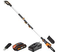 Potatore Telescopico a Batteria Worx WG349E - Batteria e Caricabatteria Inclusi