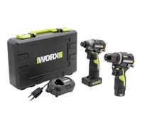 Worx Professional WU927 Avvitatore a percussione a batteria, Trapano avvitator