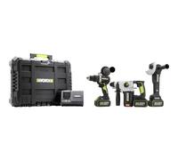 Worx Professional WU928 Martello perforatore a batteria, Smerigliatrice angola