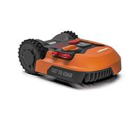 WORX Robot Rasaerba Landroid M700 a Batteria Area di Taglia 700Mq - Wifi - Base a Scomparsa - Carica Laterale - Taglia Fino al Bordo