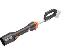WORX Soffiatore a Batteria 20V WG543E.9 Brushless Potente Leggero e Pratico Batteria e Caricatore non inclusi