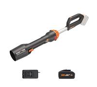 WORX Soffiatore a Batteria 20V WG543E Brushless Potente Leggero e Pratico Batter