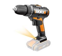 WORX Trapano Avvitatore a Batteria 20V WX101.9 Senza Batterie e Caricabatteria