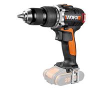 Worx Trapano Avvitatore A Batteria, Nero, Arancione, 1/2 Pollici