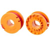 WORX WA0004.1-2 rocchetti filo da 3mt. X 1,65mm ricambio per decespugliatori WG163/169/157E