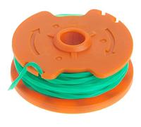WORX WA0014 - Bobina di ricambio da 2 mm, per decespugliatore WORX WG184E e WG168E, lunghezza 6 m, facile da montare, durevole con maggiore stabilità, risultati ottimali con ricambio originale