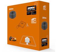 Worx WA0177 Filo perimetrale, lunghezza 200 mt. per Robot rasaerba Landroid,col