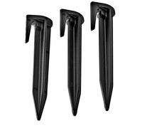 WORX, WA0179 Picchetti per fissaggio filo perimetrale robot rasaerba Landroid, 1 confezione da 100 pz, nero