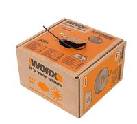 Worx wa0184 50 m filo perimetrale per tosaerba automatico Landroid, Nero - NUOVO