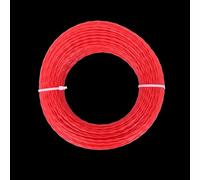 WORX WA0205, Filo da Taglio Ø2,4 mm, per Tagli nitidi e precisi, Compatibile con decespugliatori WG084E e WG186E